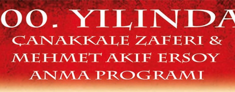 2015 Çanakkale anma programi
